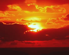 Sonnenuntergang